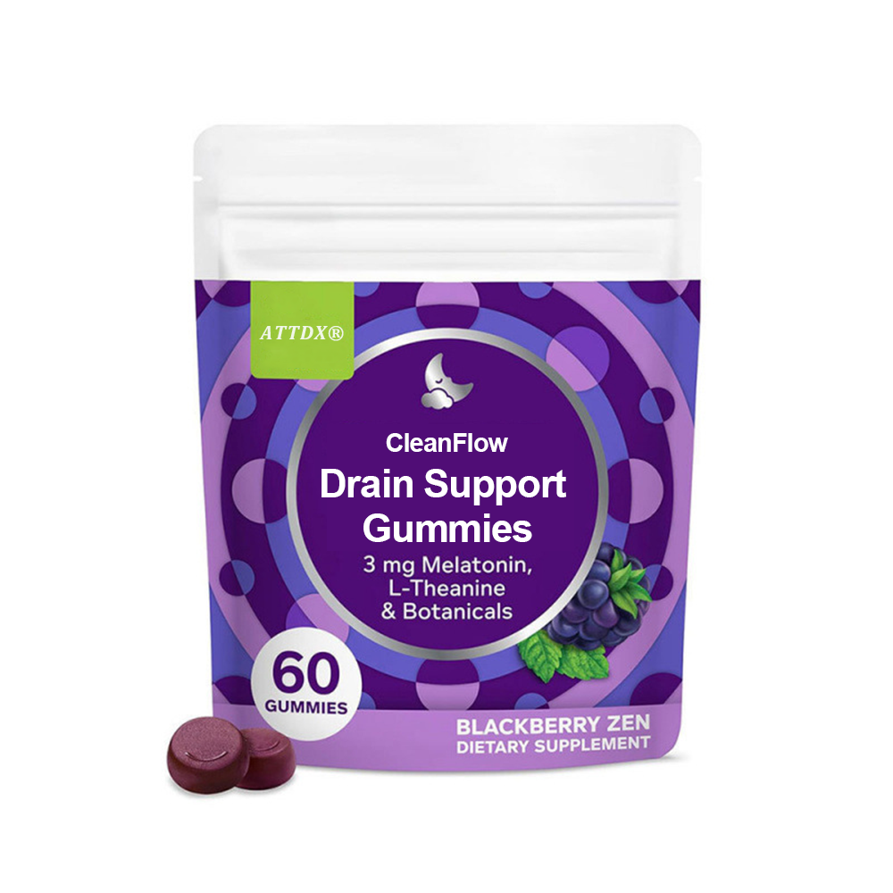 ATTDX® CleanFlow Drain Support Gummies